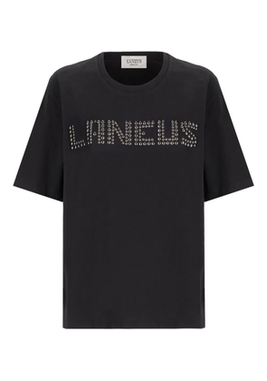 Laneus studded jersey T-shirt - Black