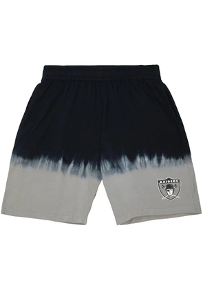 Mitchell & Ness 'NFL Oakland Raiders' tie-dye shorts - Black
