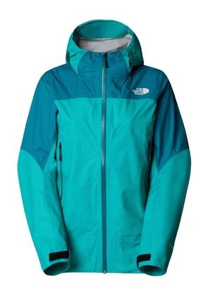 The North Face colour-block waterproof jacket - Blue
