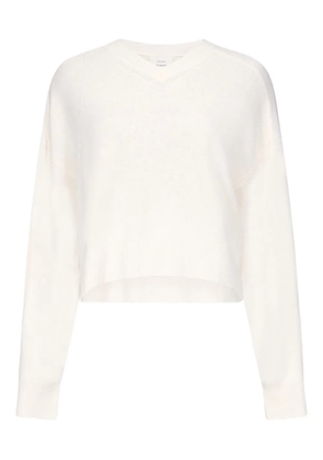 LouLou de Saison Anzor V-neck sweater - White