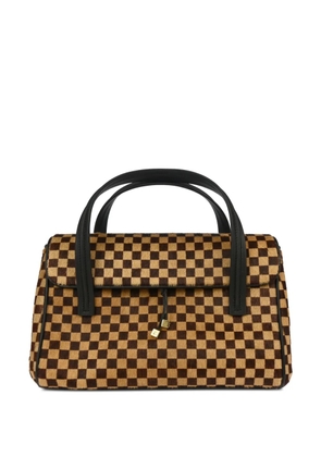 Louis Vuitton Pre-Owned 2003 Lion handbag - Brown
