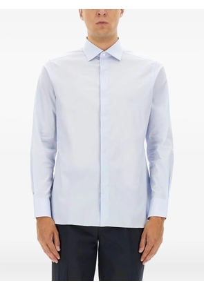 Zegna Buttoned Shirt - Blue