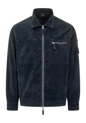 C.P. Company corduroy zip jacket - Black