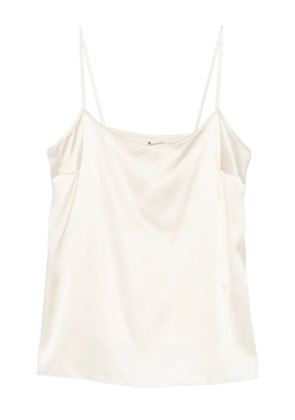 Ermanno Scervino spaghetti-strap top - Neutrals