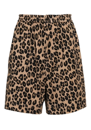 ASPESI Nemo bermuda shorts - Brown