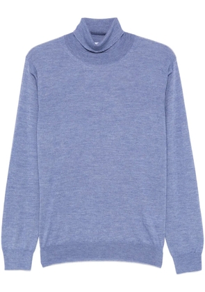 Cruciani roll-neck sweater - Blue