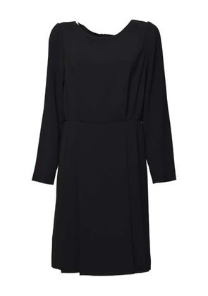 ASPESI long-sleeve midi dress - Black