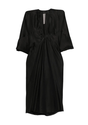 Rick Owens Concordians Kite midi dress - Black