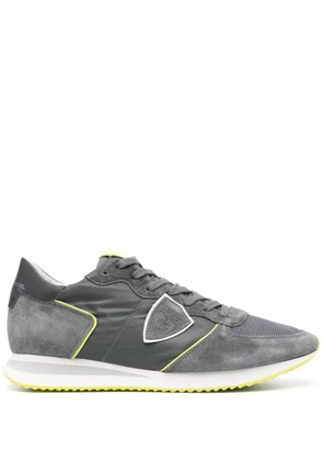 Philippe Model Paris TRPX Running leather sneakers - Grey