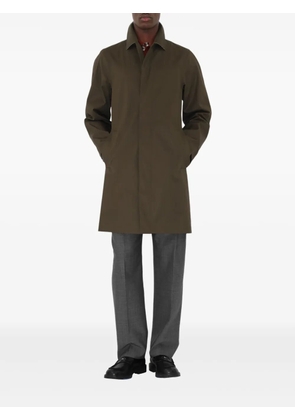 Burberry organic cotton coat - Green