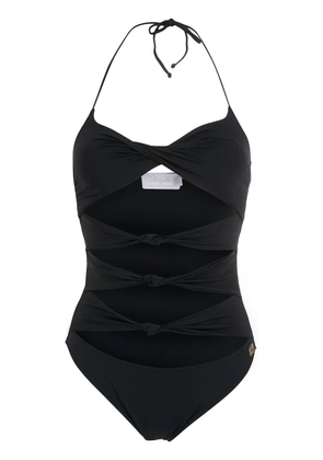 Brigitte Nó panelled swimsuit - Black