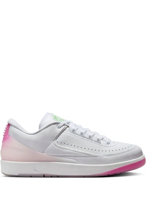 Jordan Air Jordan Retro 2 Low 'Cherry Blossom' sneakers - White