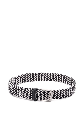 Anderson's woven belt - Black