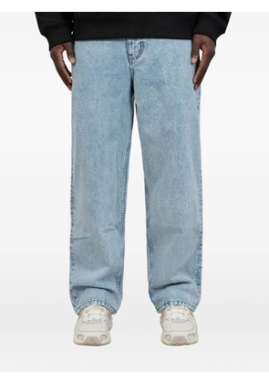 PATTA embroidered-logo jeans - Blue