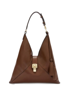 Ermanno Scervino Dudu tassel-embellishment shoulder bag - Brown