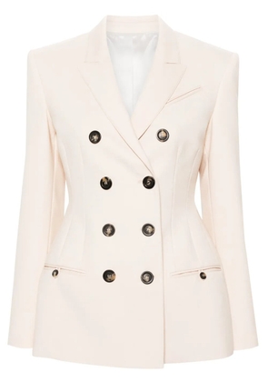 Philosophy Di Lorenzo Serafini double-breasted fitted blazer - Neutrals