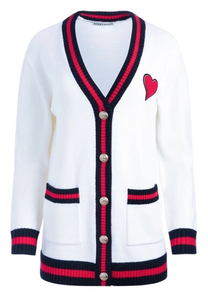 alice + olivia Bradford cardigan - Neutrals