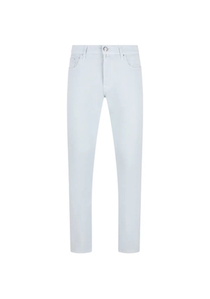Jacob Cohën buttoned trousers - Blue