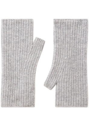 Pringle of Scotland cashmere gloves - Grey
