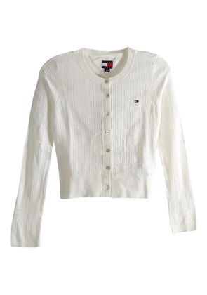 Tommy Hilfiger button-up cardigan - Neutrals