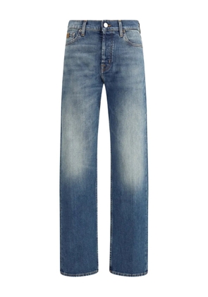 Jacob Cohën five-pocket straight-leg jeans - Blue