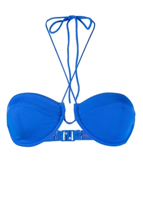 Solid & Striped Adriana bikini top - Blue