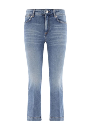 Sportmax Schermo flared jeans - Blue