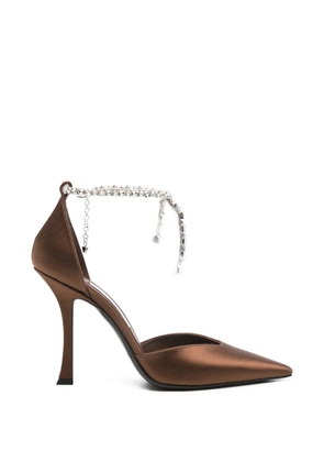 Jimmy Choo Stevie heeled pumps - Brown