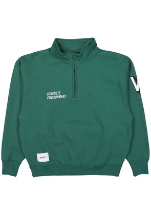 WTAPS Depst cotton sweatshirt - Green