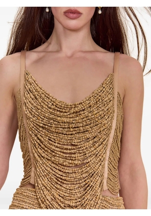 Cult Gaia Misty top - Neutrals