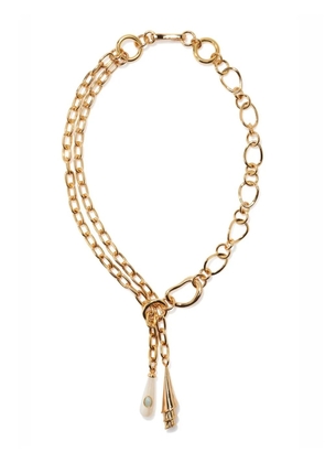 Lizzie Fortunato Spiral Shell necklace - Gold