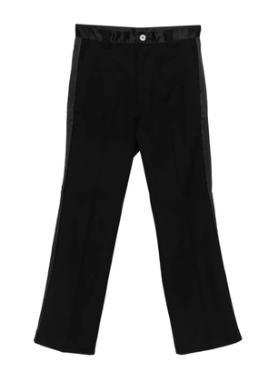 Kiko Kostadinov x Levi's satin trim suit trousers - Black