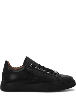Billionaire nappa low-top sneakers - Black
