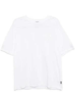 FIVE CM logo T-shirt - White