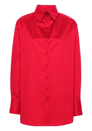 Atu Body Couture twill mini dress - Red