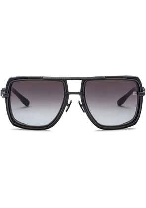 Balmain Eyewear Soldier pilot-frame sunglasses - Black