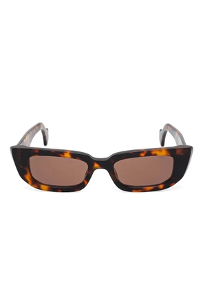 Ambush Eyewear cat-eye frame sunglasses - Brown