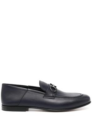 Ferragamo Gancini loafers - Blue