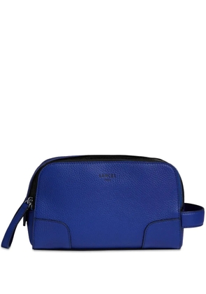 Lancel Charlie wash bag - Blue