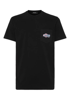 DSQUARED2 logo-print T-shirt - Black