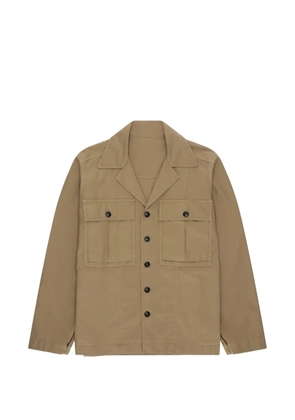 Fortela Solomon overshirt - Neutrals