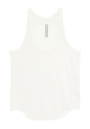 Rick Owens scoop-neck vest - White