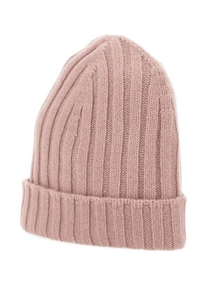 Gran Sasso cashmere beanie - Pink