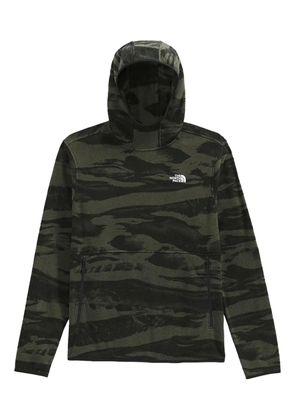 The North Face camouflage hoodie - Green