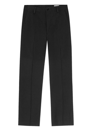 NN07 mid-rise tailored trousers - Black