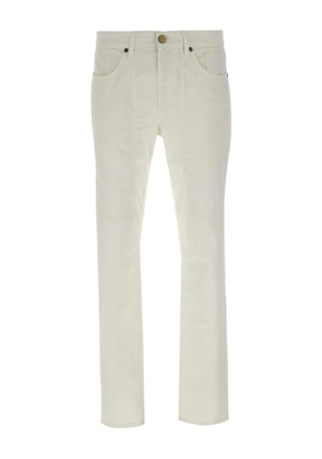 JECKERSON logo-patch trousers - Neutrals