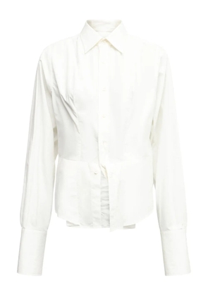 MM6 Maison Margiela layered shirt - White
