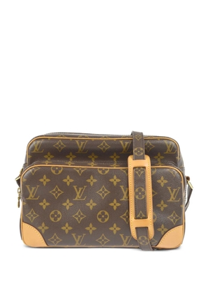Louis Vuitton Pre-Owned 2012 Nile shoulder bag - Brown