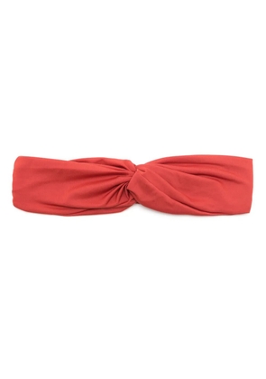 Lygia & Nanny Bethania twisted head band - Red
