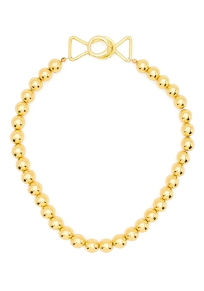 Atu Body Couture beaded necklace - Gold